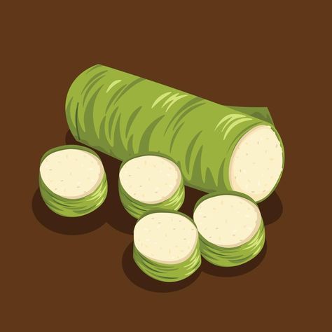 Malay Lemang Asia Malaysian Hari Raya Celebration Traditional Cultural Food Vector Illustration Lemang Raya Illustration, Lemang Raya, Cultural Food, Food Vector, Hari Raya, Easy Diy Art, Food Illustration, Food Illustrations, Traditional Food