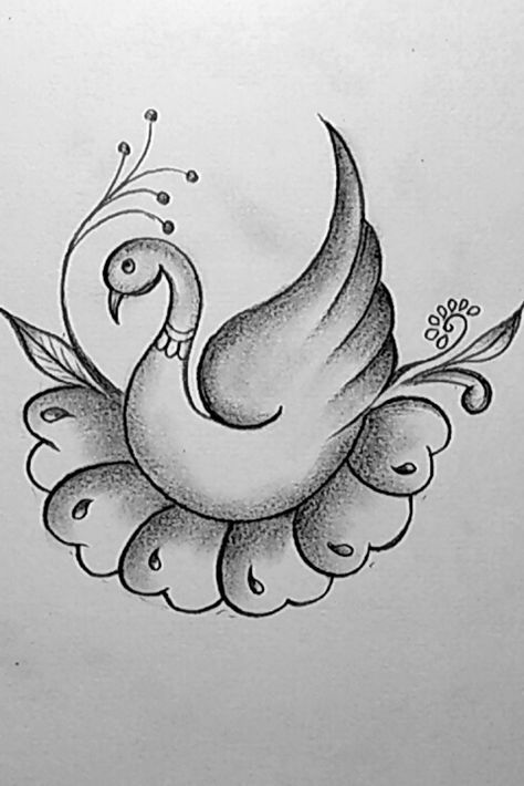 Pencil Drawing And Shading Beautiful Swan Picture ➤Easy | pencil shading drawing | pencil drawing ideas | drawing in pencil | #drawing easy pencil | love sketching | easy #sketching | quick sketching ideas | unique sketching | fashion sketching | art drawing love Sketches Of Birds Simple, Simple Shaded Drawings, Pencil Shade Art, Bird Pencil Drawings Easy, Flower Pencil Drawings Easy, Pencil Drawings Flowers Easy, Pencil Shading Art Easy, Swan Pencil Drawing, Shaded Drawings Pencil Easy