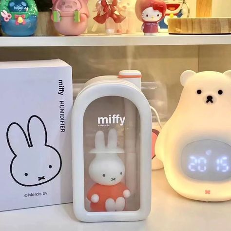 Miffy humidifier 💌 Price- 1819 + international shipping Dm to order Imported items! . . . . #miffy #miffyhumidifier #miffylover #aesthetic #onlineshopping #trending Miffy Room, Scared Of The Dark, Cute Night Lights, Mist Humidifier, Kawaii Room Decor, Mood Lights, Glass Floor Lamp, Nursery Office, Cool Mist Humidifier