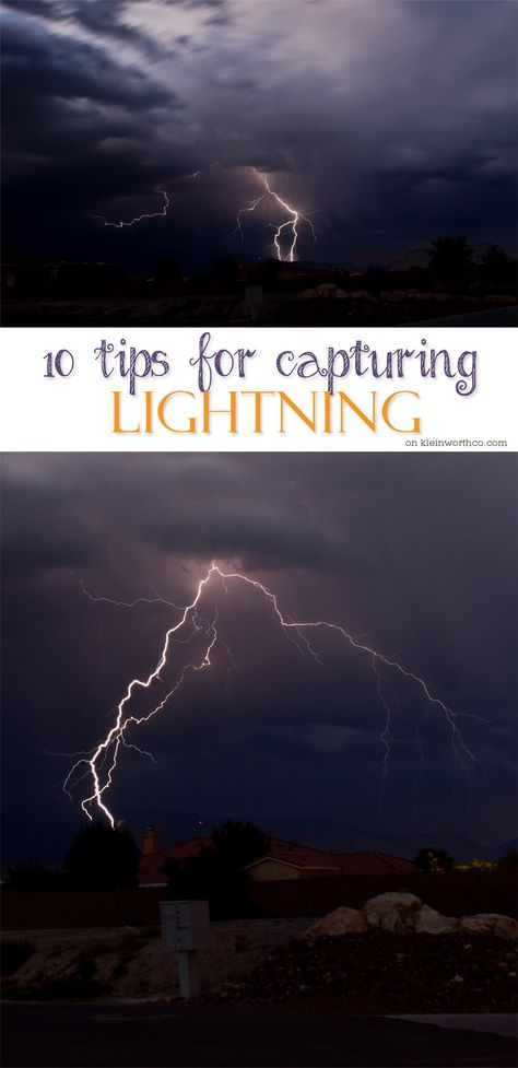 10 Tips for Capturing Lightning Lightning Photography, Canon 700d, Nature Photography Tips, Digital Photography Backdrops, Dslr Photography Tips, Photography Hacks, Photography Cheat Sheets, Photography Tricks, Camera Car