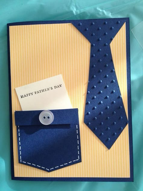 Father's Day Cards Handmade, Birthday Card Craft, Masculine Birthday Cards, Boy Cards, Cards For Men, Father's Day Diy, Birthday Cards For Men, Fathers Day Crafts, Father's Day Card