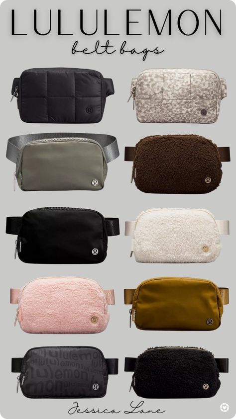 Lululemon Fannie Pack, Lululemon Belt Bag Fluffy, Lululemon Belt Bag Collection, Lululemon Waist Bag, Lululemon Belt Bag 2l, Phany Pack, Lulu Lemon Fanny Pack, Lululemon Fannypack, Fanny Pack Aesthetic