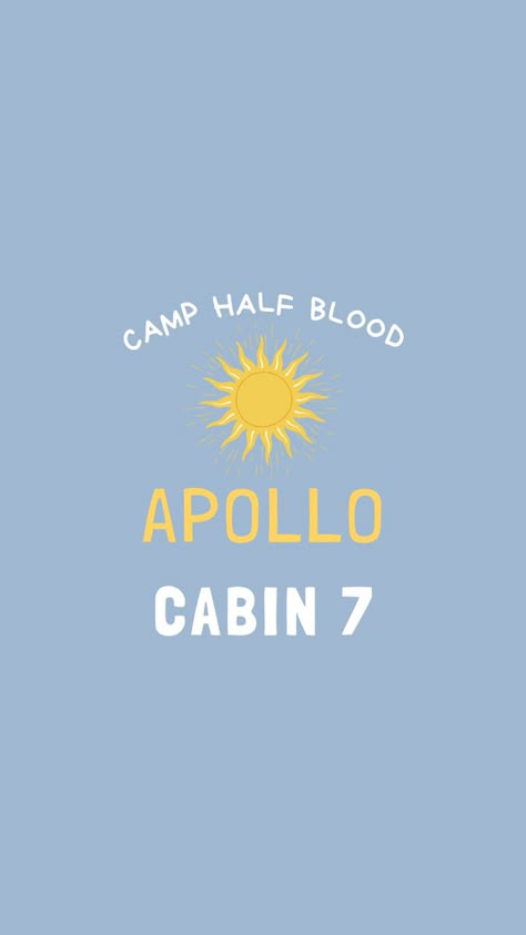 Apollo Aesthetic Wallpaper, Cabin 3 Aesthetic, Cabin 7 Apollo, Pjo Cabins, Apollo Aesthetic, Apollo Cabin, Percy Jackson Cabins, Photowall Ideas, Cabin 7