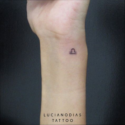 Tattoo uploaded by Luciano Dias | Libra #libra #sign #zodiac #fineline #minimalist | 830605 | Tattoodo Libra Zodiac Tattoos For Women, Zodiac Tattoos For Women, Libra Tattoo Ideas For Women, Libra Tattoo Ideas, Libra Zodiac Tattoos, Libra Tattoo, Fineline Tattoo, Box Studio, Libra Sign