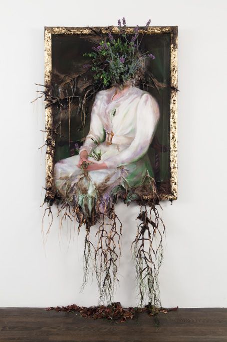 Valerie Hegarty, Decay Art, Contemporary Art Installation, Growth And Decay, Sustainable Art, Artistic Installation, Nature Artwork, Earth Art, A Level Art