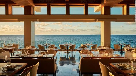 World's best waterfront restaurants: 26 places you're sure to love | CNN Travel Anguilla Resorts, Kafe Aesthetic, Aesthetic Restaurant, Outdoor Restaurant Design, Thanh Long, Sea Aesthetic, Waterfront Dining, Tegucigalpa, Fish House