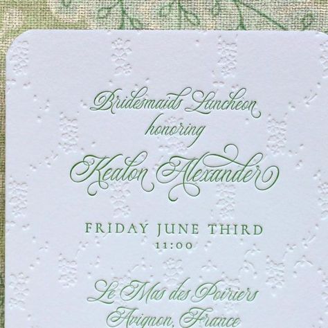 Blythe Holliday Designs on Instagram: "Swooning over this french bridesmaids luncheon invitation 🥰" Bridesmaids Luncheon, Luncheon Invitation, Fall Bridesmaids, Bridesmaid Luncheon, Bridal Luncheon, On Instagram, Instagram, Design