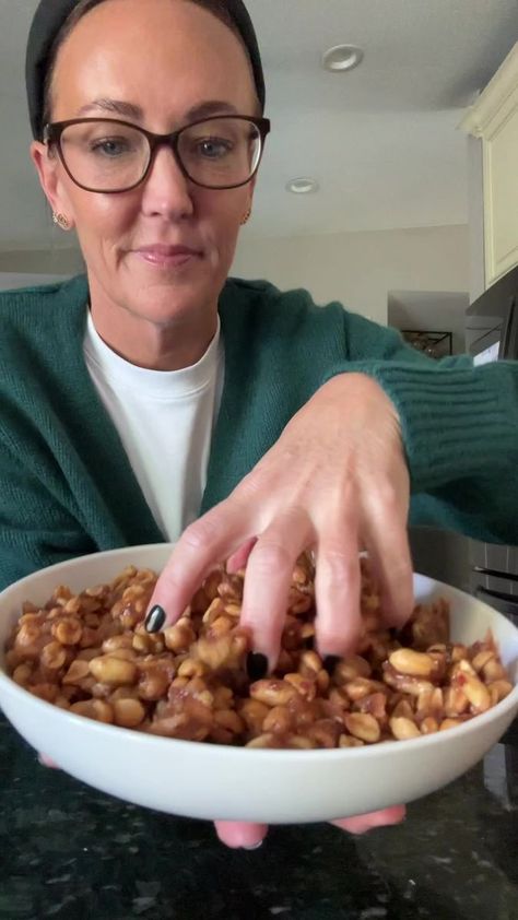 1.4K views | The most delicious salty/sweet/crunchy/easy Butter Toffee Peanuts! RECIPE: https://cookiesandcups.com/butter-toffee-peanuts/ | cookies and cups | Prm. · Wind Toffee Chex Mix Recipes Easy, Toffee Peanuts Recipe, Butter Toffee Peanuts Recipe, Cookies And Cups, Brittle Recipes, Lemon Squares, Easy Butter, Peanut Recipes, Butter Toffee