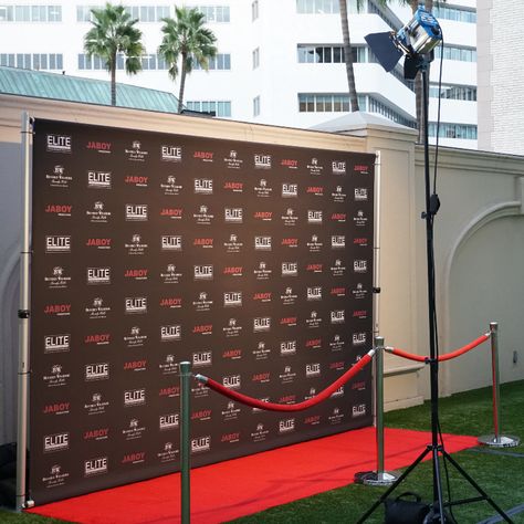 Backdrop For Events, Fashion Events Ideas, Red Carpet Backdrop Design, Corporate Backdrop Design, Corporate Event Backdrop, Brand Backdrop, Red Carpet Photo Backdrop, Red Carpet Design, Fashion Backdrop