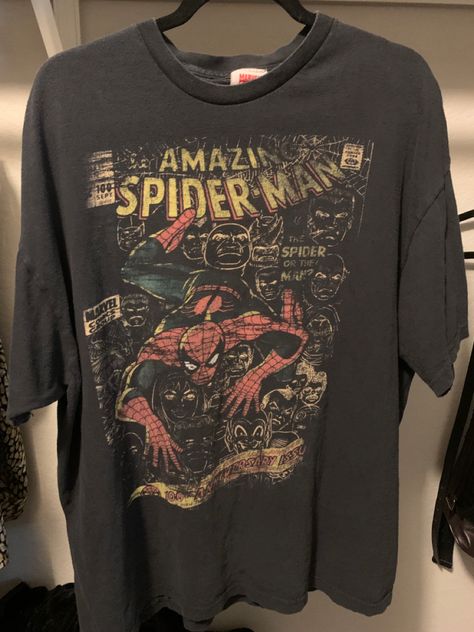 Spiderman Tshirt, Spider Man Shirt, Tshirt Grunge, Spiderman Shirt, Dog Mom Life, Personalized T Shirt, Man Shirt, Mens Wallet, Swaggy Outfits