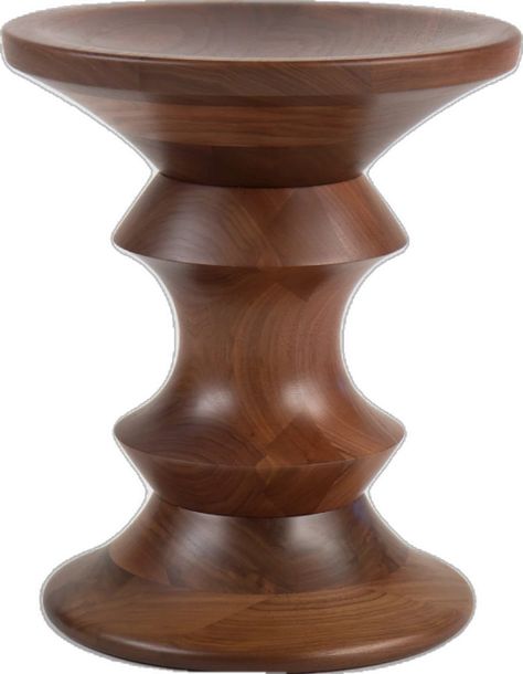 Eames Walnut Stool, Eames Stool, William Mclure, Nelson Platform Bench, Walnut Stools, Herman Miller Eames, Wooden Stool, Time Life, Stool Design