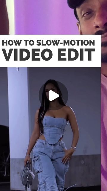 Shar Halaldeen on Instagram: "How to create a slow-motion walk video edit for your Instagram reels using just your phone using the FREE CapCut app. Inspo @eemmahallberg . #video #edit #slowmotion #creative #reels #ideas #tutorial #capcut #explorepage" Slow Motion Walking Video, Slow Motion Video Editing App, How To Edit Videos For Instagram, Slow Motion Video Ideas, Video Shoot Ideas Creative, House Inspection, Million House, Phone Tricks, Reel Video