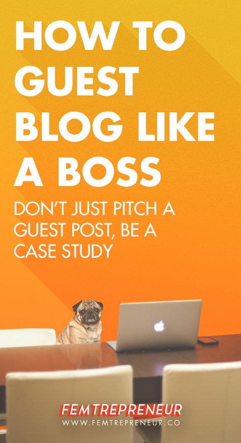 How to Guest Blog Like a Boss — FEMTREPRENEUR What Am I Doing Wrong, Earn Money Blogging, What Am I Doing, Blog Strategy, Blogging 101, Guest Blogging, Writing Blog Posts, Growth Strategy, What Am I