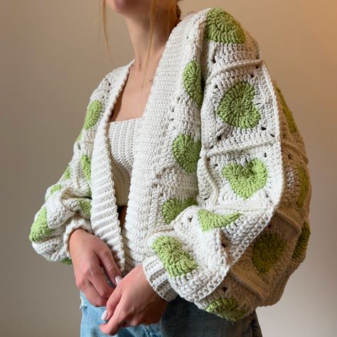 Extras | Kuzo.knits Granny Square Crochet Cardigan, Stitch Counter, Crochet Cardigan Tutorial, Gilet Crochet, Crochet Jumper, Crochet Cardigans, Medium Weight Yarn, Cardigan Crochet, Crochet Jacket