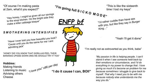 Enfp Boyfriend, Infj Relationships, 16 Personality Types, The 16 Personality Types, Enfp Personality, Human Personality, Mbti Relationships, Infj Personality, Myers Briggs Type