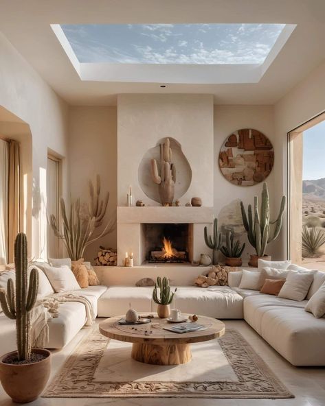 Desert Chic Interior Design, Desert Vacation Aesthetic, Desert Aesthetic Interior, Desert Interior Design Living Room, Desert Home Aesthetic, Desert Aesthetic Decor, Modern Desert Home Interiors, Desert Homes Interior, Desert Spa