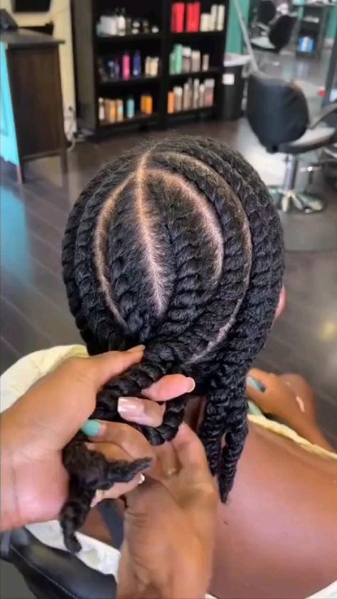 Lana Hair, Haircare Ideas, Cornrow Ideas, Cornrows Natural Hair, Flat Twist Hairstyles, Girl Goals, Mom Hair, Twisted Hair, Natural Hair Stylists