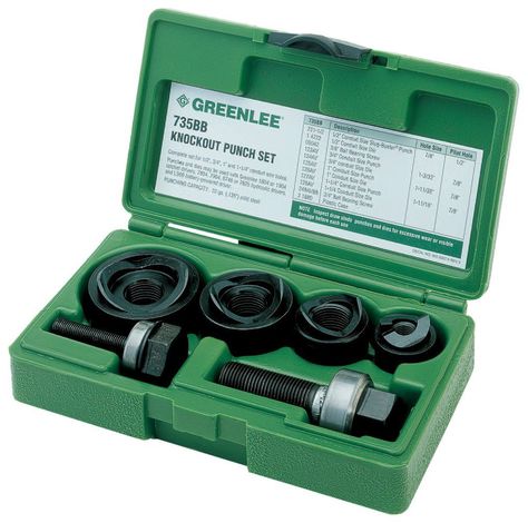 Greenlee 7235BB Slug-Buster Manual Knockout Kit for 1/2 to 1-1/4-Inch Conduit: Amazon.ca: Tools & Home Improvement Buster Punch, Anti Aging Products, Amazon Coupons, Pipe Sizes, Education Design, Specialty Tools, Metal Projects, Slug, Design Tools