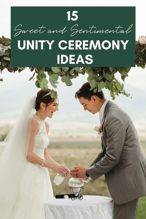 Winter Wedding Unity Ideas, Meaningful Wedding Ceremony Ideas, Ceremony Traditions Unique, Unique Wedding Ceremony Rituals, Unity Ceremony Ideas Unique, Wedding Unity Ideas Unique Christian, Christian Wedding Ceremony Traditions, Wedding Ceremony Ideas Decoration Outdoor, Wedding Unity Ceremony Ideas Christian