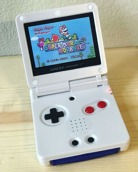 Nintendo Gameboy Advance Sp, Gameboy Advance Sp, Gamecube Games, Penny Arcade, Custom Consoles, Retro Games Console, Manga Japan, Video Game Consoles, Nintendo Gameboy