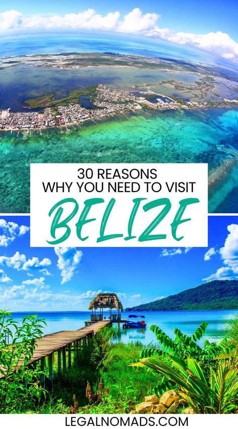 30 Reasons Why You Need to Visit Belize Great Blue Hole Belize, Blue Hole Belize, Things To Do In Belize, Belize Honeymoon, Belize Travel Guide, Travel Belize, Great Blue Hole, Belize Vacation, Ambergris Caye Belize