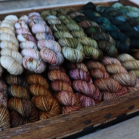 Jane Godbehere (@godbeherejane) | Instagram Yarn Advent Calendar, Knotty Pine, Yarn Inspiration, My 2023, Mini Skein, Yarn Stash, April 1st, Yarn Projects, Love And Support