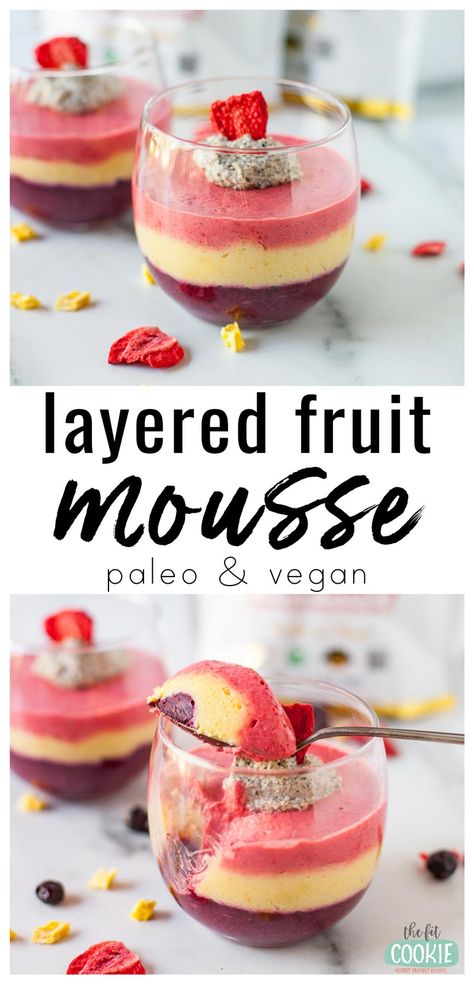 Healthy Pudding Desserts, Paleo Vegan Dessert, Fruit Mousse, Healthy Pudding, Easy Paleo Recipes, Paleo Recipes Easy, Free Fruit, Mexican Dessert, Gluten Free Recipe