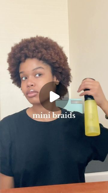 anazia on Instagram: "new go to🤩  #minibraids #plaits #shorthairstyles #twa #twastyles #type4hair #shorthair #blackhairstyles" Hairstyles For Short Mini Braids, Short Natural Hair Mini Twists, Natural Braids On Short Hair, Plaits On Short Hair, Styling Short Mini Twists Natural Hair, Twa Braided Hairstyles, Mini Twists On Twa, Boho Braids Natural Hair 4c Short, Short 4c Mini Twists