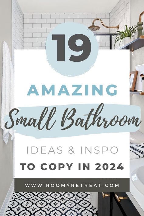 Okay, hear us out: you can transform your small bathroom from a cramped cave into a stylish sanctuary. Don't let limited square footage dampen your dreams! Think of it as a design challenge ready to be conquered. We've got the tips and tricks to make your tiny bathroom the envy of all your guests. Here are 19 Small Bathroom Ideas That Prove Size Doesn't Matter. Small Bathroom Lighting Ceiling, Small Bathroom Lighting Ideas, Shower Small Bathroom Ideas, Small Modern Bathroom Ideas, Decorating A Small Bathroom, Small Bathroom Lighting, Shower Small Bathroom, Small Modern Bathroom, Small Space Bathroom Design