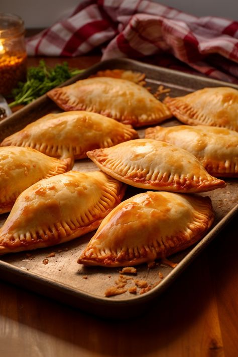 Cheese Hand Pies, Hand Pies Savory, Hand Pie Recipes, Hand Pie, Chili Cheese, Flaky Crust, Lemon Cookies, Hand Pies, Lemon Blueberry