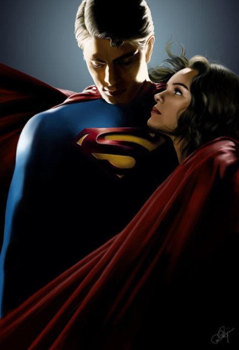 "I hear everything. You wrote that the world doesn't need a savior, but every day I hear people crying for one." Superman Love, Superman Film, Superman Supergirl, Superman And Lois Lane, Superman Wallpaper, Brandon Routh, Superman Returns, Superman Movies, Dc Superman