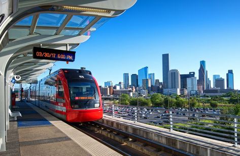 Houston Airport, Light Rail Vehicle, Metro Bus, Houston Zoo, Metro Rail, Bus System, Houston City, Commuter Train, Metro System