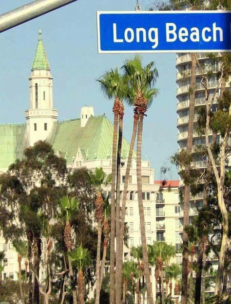 Long Beach California Long Beach California Aesthetic, Long Beach Aesthetic, Cal State Long Beach, Beach 90s, Long Beach City, California Sign, Downtown Long Beach, College Vibes, Pear Earrings