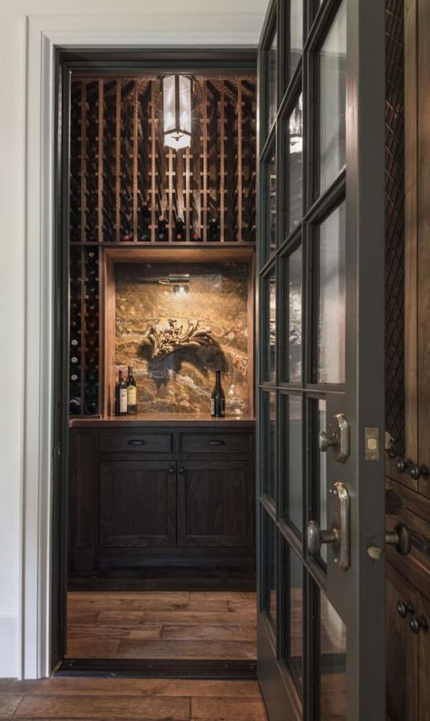 Wine Room Ideas, Wine Storage Ideas, Vanity Table Vintage, Wall Detail, Spa Inspired Bathroom, Home Wine Cellars, Wine Tasting Room, Under Stairs Cupboard, Tudor Style Homes