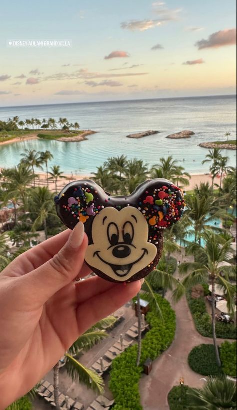 Dream vacation hawaii disney aulani mickey cookie Disney Hawaii Aulani, Disney Resort Hawaii, Hawaiian Roller Coaster Ride, Senior Spring Break, Disney Aulani Resort, Disney Hawaii, Hawaii Vibes, Aulani Resort, Disney Starbucks