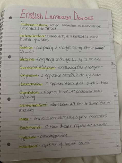 English Language Techniques, Language Techniques English, English Language Revision Notes, Gcse English Language Creative Writing, English Language Gcse Revision Notes, Ap Lang Notes, English Language Paper 1 Revision, English Language Notes, English Language Gcse Revision