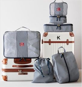 Luggage & Travel Bags Tech Jewelry, Mark And Graham, Gift Business, Shoe Bags, Travel Jewelry Case, Packing Cubes, Monogram Gifts, Travel Jewelry, Business Gifts