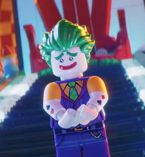 Lego Batman And Joker, Lego Batman Joker, Batman Lego Movie, Lego Batjokes, Lego Movie Characters, Lego Joker, Joker And Batman, Batman X Joker, The Lego Batman Movie