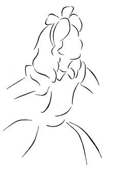 Disney Character Sketches, Disney Silhouette Art, Disney Lines, Character Outline, Disney Silhouette, Disney Silhouettes, Harry Potter Disney, Outline Drawing, Disney Sketches