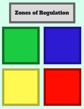 Zones of Regulation Sorting Freebie - by AllDayABA by AllDayABA | Teachers Pay Teachers The Zones Of Regulation Printables, Free Zones Of Regulation Printables, Zones Of Regulation Printables Free, Classroom Zones, Zone Of Regulation, Social Emotional Curriculum, Regulation Activities, Sorting Mats, Zones Of Regulation