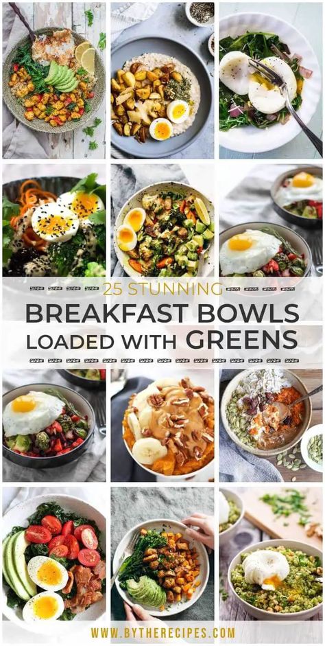 Finding something healthy and flavorful for breakfast? Look no further! This article surely keeps you satisfied. It shares 25 stunning breakfast bowls that are loaded with greens. As vegetables themselves are rich in vitamins and minerals, these bowl Cauliflower Rice Breakfast Bowl, Egg Buddha Bowl, Sweet Potato Quinoa Breakfast Bowl, Buddha Bowl Breakfast, Quinoa And Eggs Breakfast, Veggie Breakfast Bowl, Savory Breakfast Ideas No Eggs, Breakfast Bowls With Potatoes, Savory Quinoa Breakfast Bowl