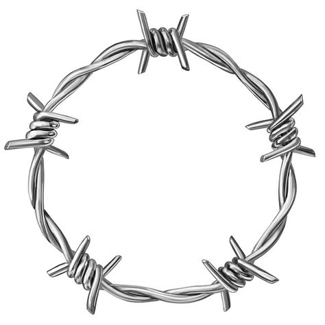 How to Draw a Barbed Wire - Sketching the Sharpness Barbwire Drawings, Barb Wire Drawing, How To Draw Barbed Wire, Barbed Wire Painting, Barb Wire, Barbed Wire Drawing, Barbed Wire Tattoos, Wire Spider, Barbed Wire Fencing