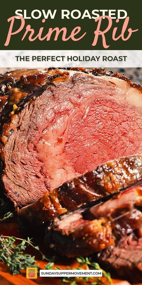 Roasted Prime Rib Roast, Roasted Prime Rib Recipe, Roast Prime Rib, Roasted Prime Rib, Cooking Prime Rib Roast, Slow Roasted Prime Rib, Prime Rib Steak, Smoked Prime Rib, Prime Rib Roast Recipe