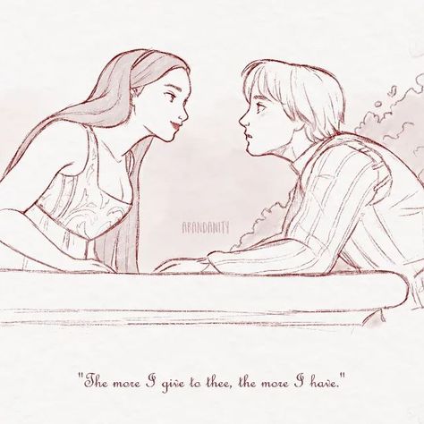 Romeo And Juliet Character Design, Romeo And Juliet Coloring Pages, Romeo And Juliet Balcony Scene Drawing, Romeo And Juliet Drawing Ideas, Romeo And Juliet Drawing Easy, Romeo And Juliet Sketch, Romeo And Juliet Cartoon, Romeo And Juliet Fanart, Romeo And Juliet Tattoo