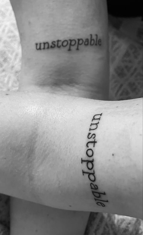 Unstoppable Tattoo Ideas, Unstoppable Tattoo, Discipline Tattoo, Unbreakable Tattoo, Ambition Tattoo, Unforgettable Tattoo, Coverup Tattoo, Il Re Leone, Cover Up Tattoo