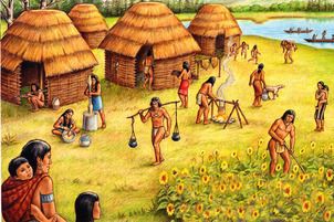 Human Evolution Tree, Woodland Indians, Eastern Woodlands, Ohio History, California History, Classical Conversations, Native American Culture, Ice Age, Stone Age