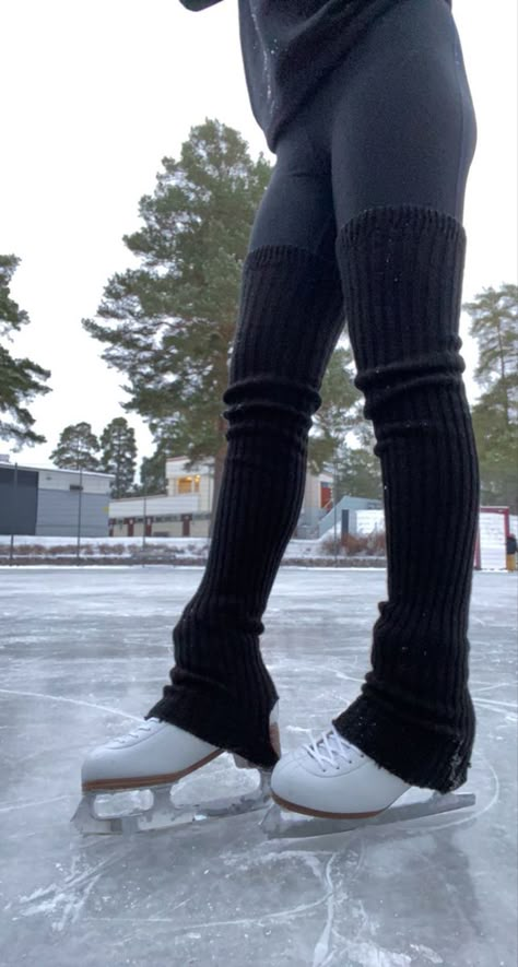 Ice Skating Fits, Skating Fits, Figure Skating Quotes, Ice Skating Aesthetic, Figure Skating Aesthetic, Skating Quote, Skate Outfit, Leg Warmers Outfit, Skate Fits