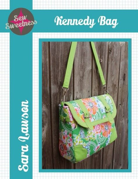 Free Bag Patterns, Messenger Bag Patterns, Sew Sweetness, Handbag Sewing Patterns, Purse Sewing Patterns, Sac Diy, Bags To Sew, Bags Patterns, Bags Sewing