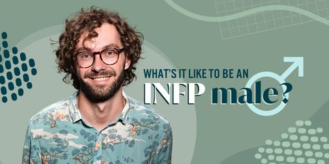 For the INFP male, life is a fascinating and challenging journey, filled with learning experiences that promote greater self-understanding and enhance their process of personal development. The INFP male takes life seriously and strives to keep looking below the surface, seeking meaning and purpose in the world and in everything they do. If you’ve been curious about what it's like to be an INFP male, here are a few things you should know about this rare personality type: Infp Male Personality, Infp Male, Free Personality Test, Rarest Personality Type, Hp Characters, Humanitarian Work, Infp Personality, Emotionally Drained, Social Space