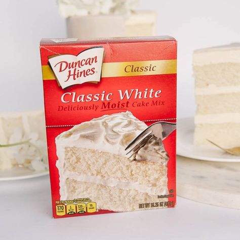 how to make box mix taste homemade Wasc Cake, Wasc Cake Recipe, Almond Wedding Cake, White Almond Cakes, Almond Wedding Cakes, Doctored Cake Mix Recipes, Sugar Geek, Recipes Using Cake Mix, Almond Cake Recipe